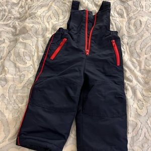 Gymboree brand toddler/baby snow coveralls.